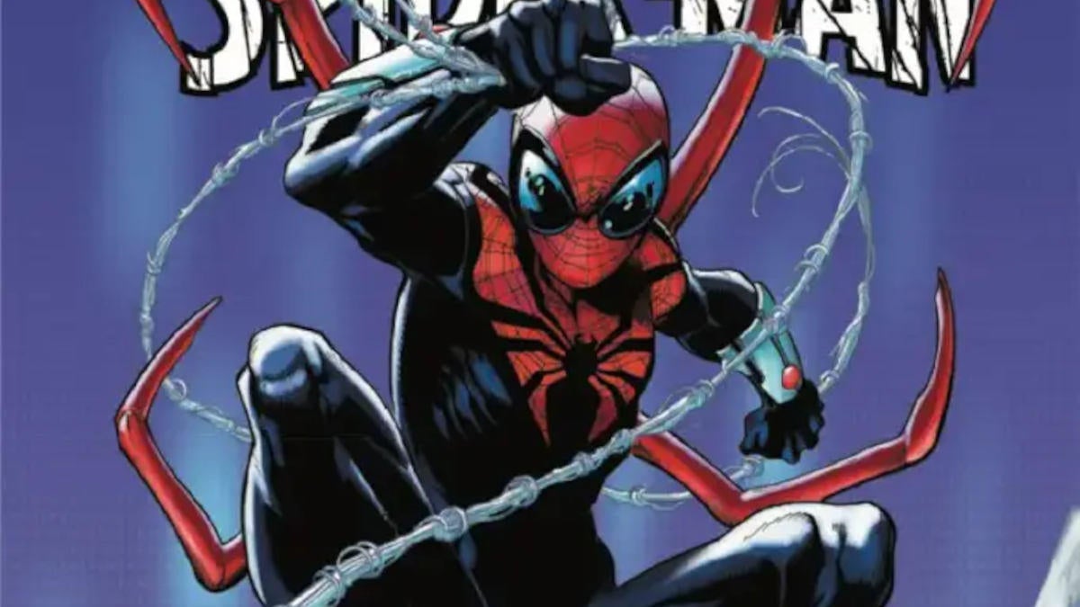 Superior Spider-Man: Marvel Previews New Series
