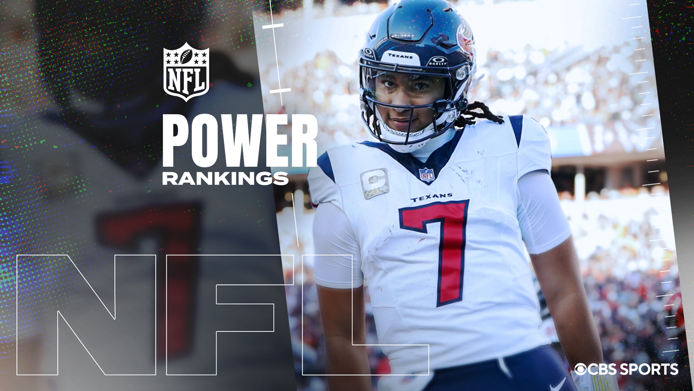 NFL Week 11 Power Rankings: C.J. Stroud, Texans way ahead of schedule; top 2 teams set to battle in prime time