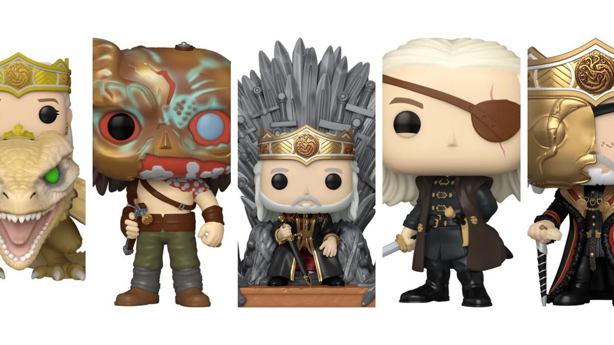 Take a Look at These The Witcher Season 3 Funko Pops - The Good