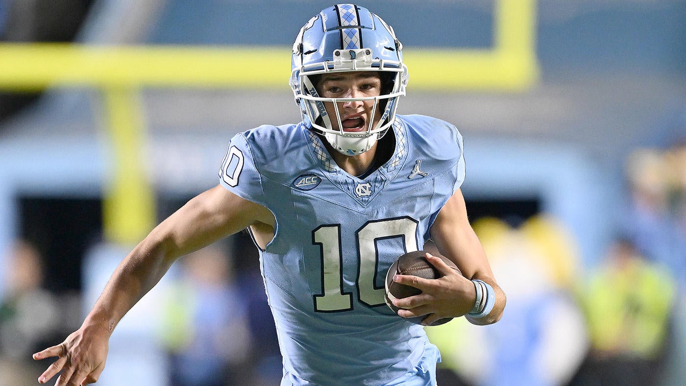 2024 NFL Mock Draft: Bears take Drake Maye at No. 1 overall, Falcons reset at QB with J.J. McCarthy