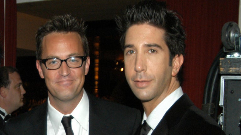 David Schwimmer Shares Touching Tribute to Matthew Perry