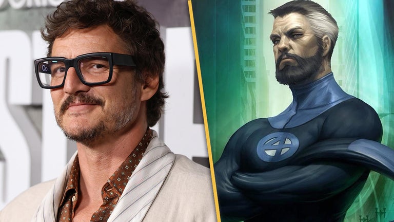 BREAKING: PEDRO PASCAL to Play the MCU's Reed Richards in FANTASTIC 4 ...