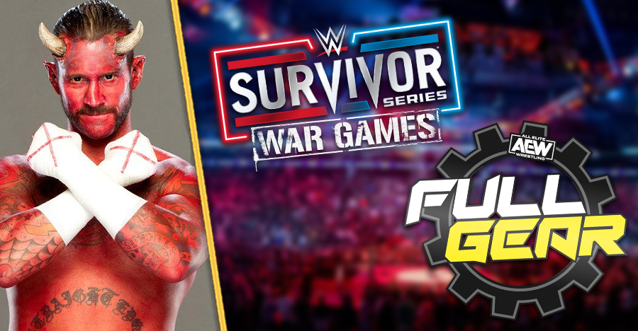 CM Punk Makes Numerous WWE Survivor Series, AEW The Devil Teases