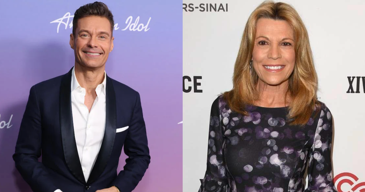 'Wheel of Fortune': Vanna White and Ryan Seacrest Spotted Together for ...