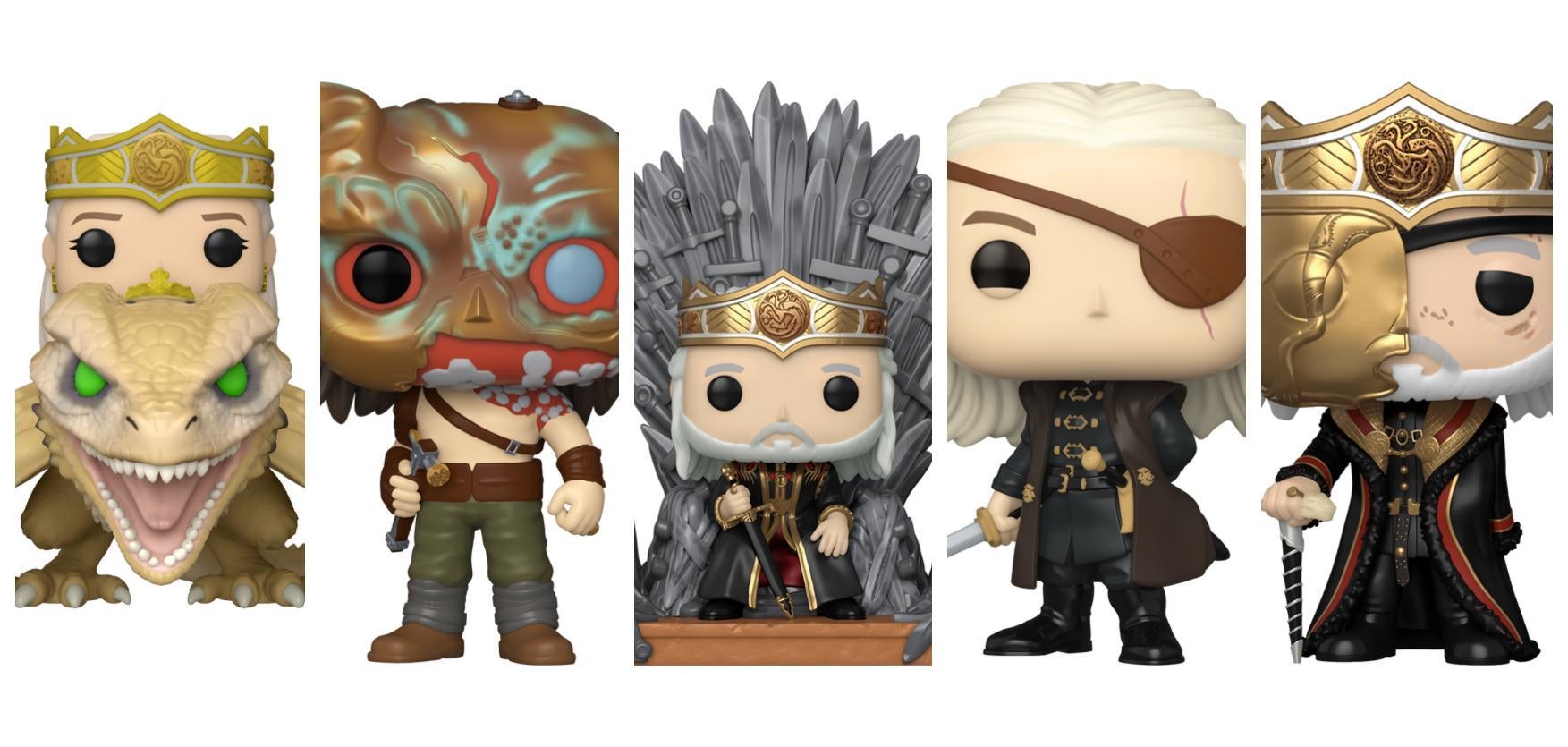 New Game Of Thrones Funko Pop Figures Unveiled - GameSpot