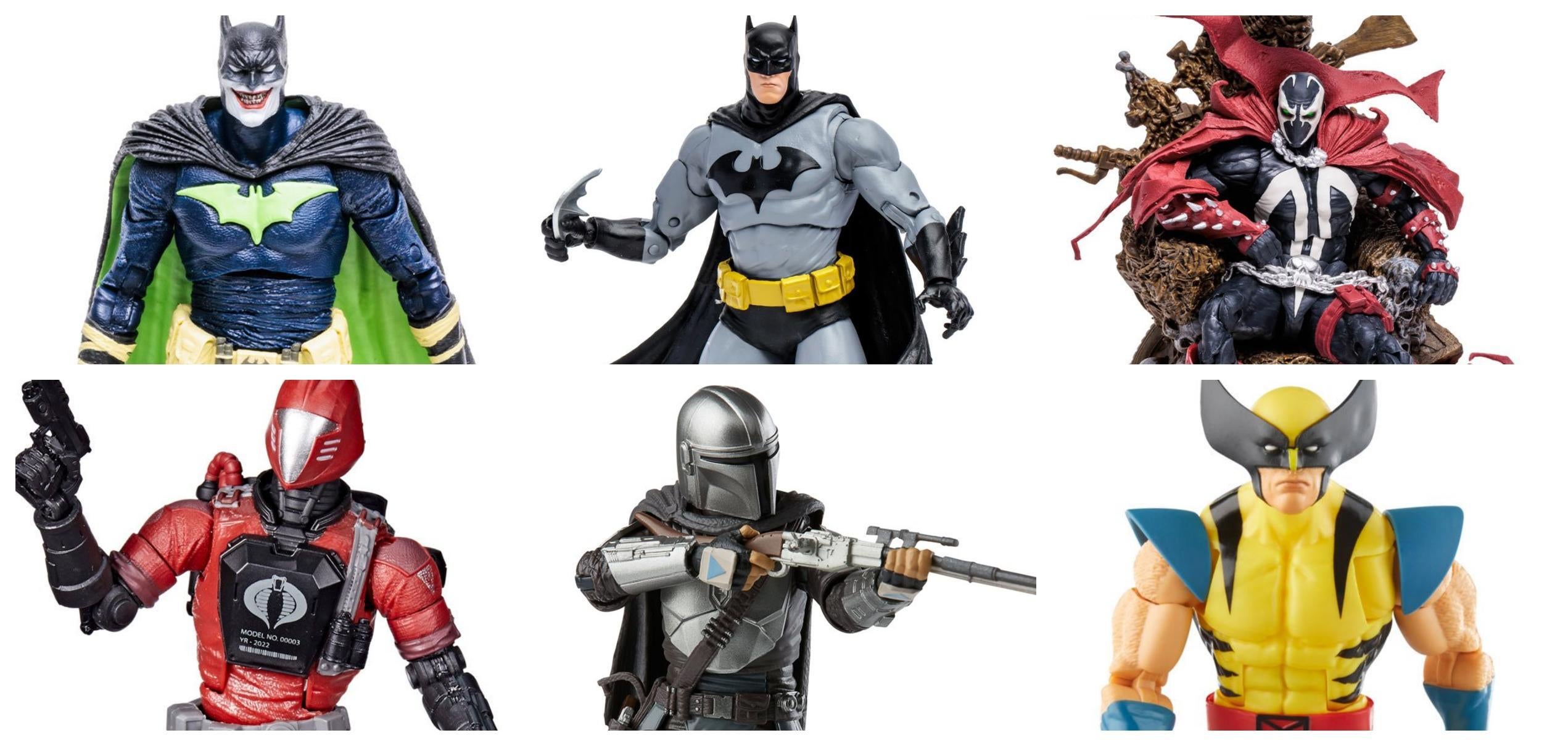 Black friday on sale action figures