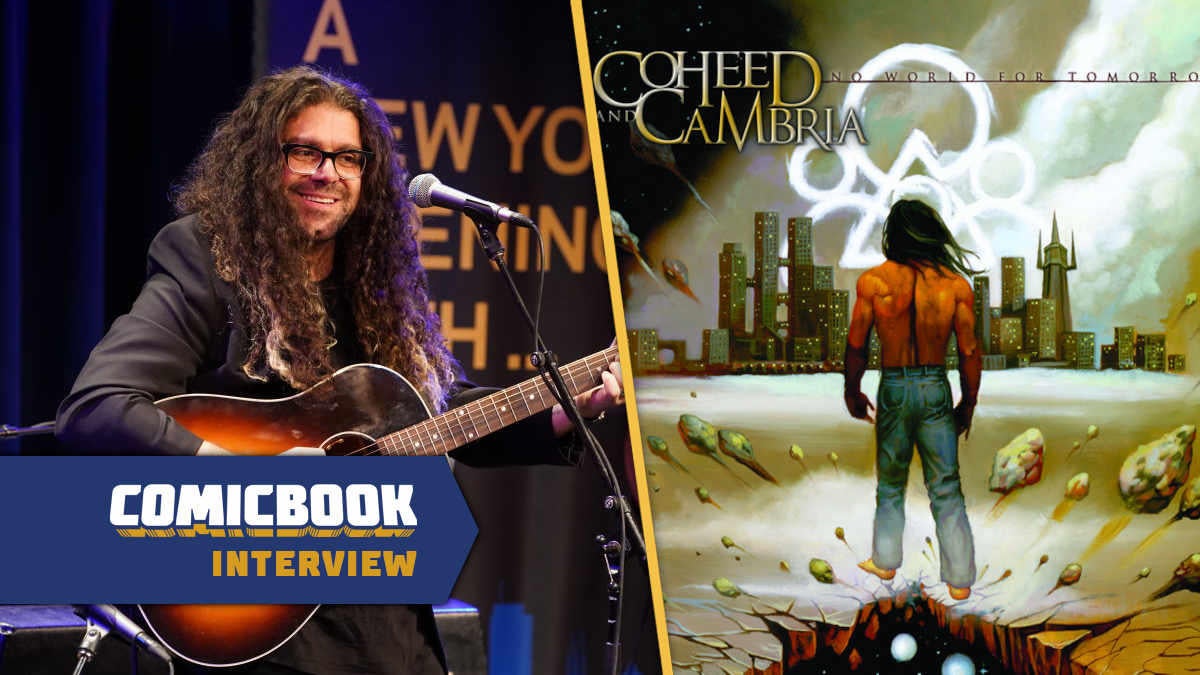 Coheed and Cambria's Claudio Sanchez Talks The Amory Wars' Finale and Future