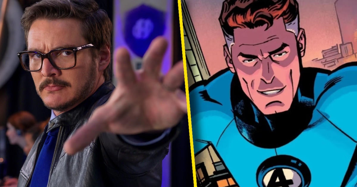 Marvel's Fantastic Four: Here's What Pedro Pascal Could Look Like as ...