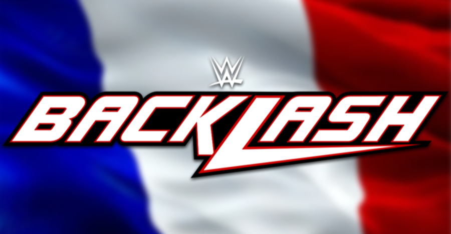 WWE BACKLASH FRANCE