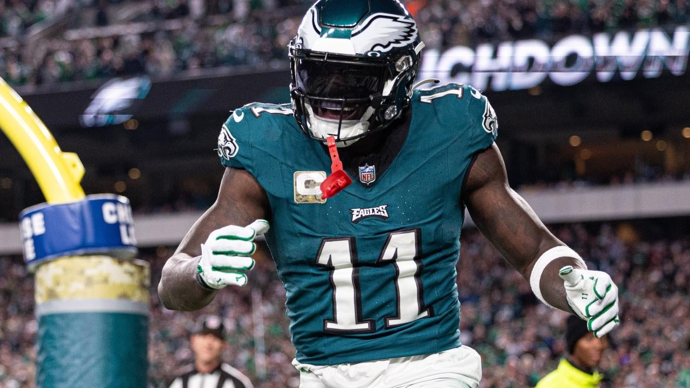 A.J. Brown, Eagles agree on three-year extension: Pro Bowler reportedly becoming NFL's highest-paid WR