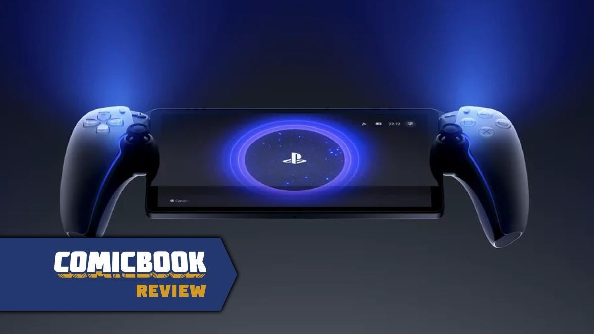 PlayStation Portal review: PS5 on the go