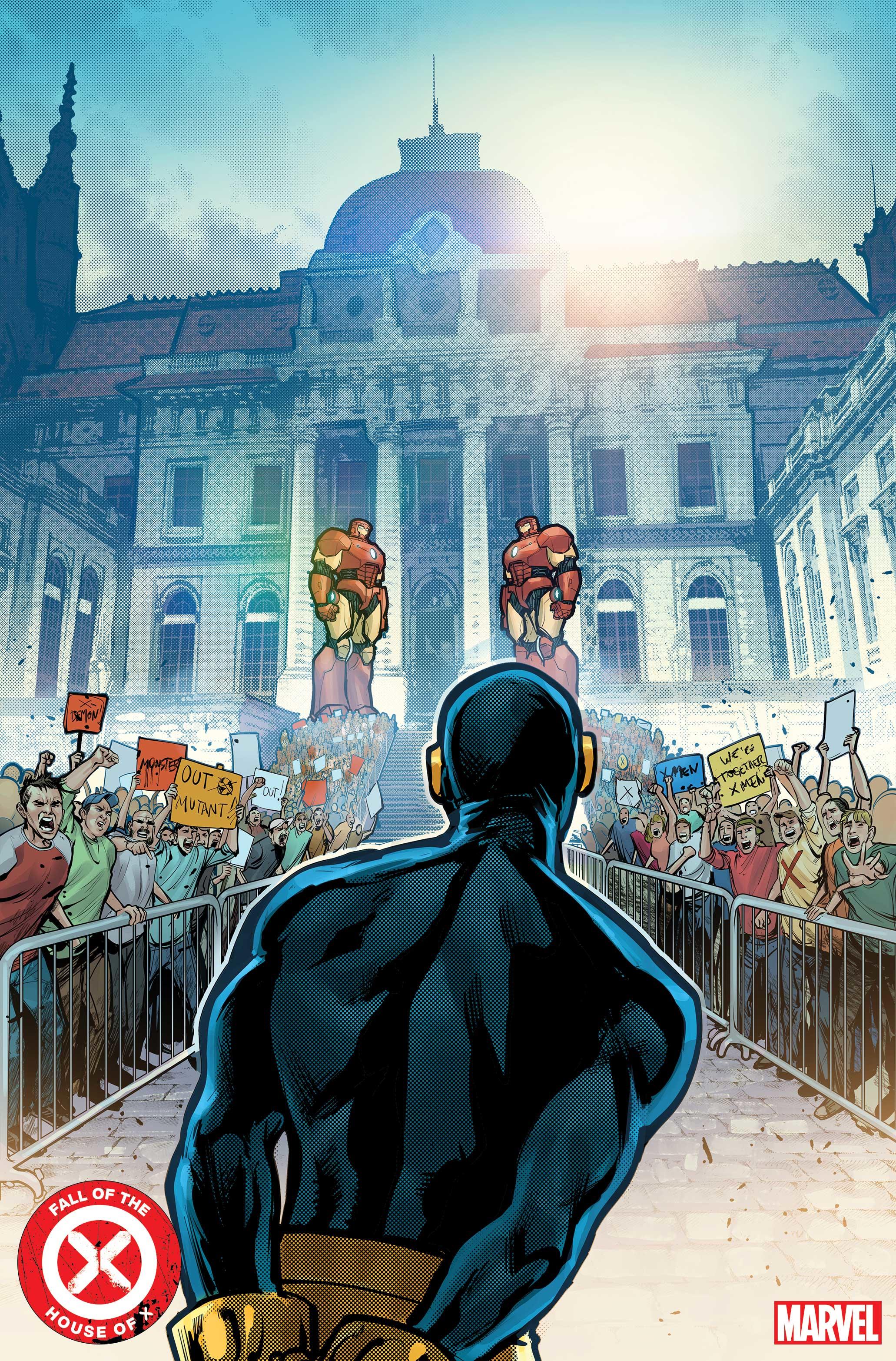 Marvel Reveals First Looks at Fall of the House of X and Rise of the