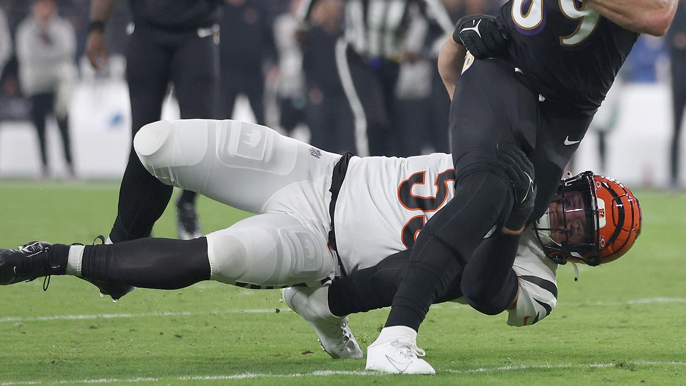 Bengals' Zac Taylor stands up for Logan Wilson, calls criticism of linebacker's play 'completely reckless'