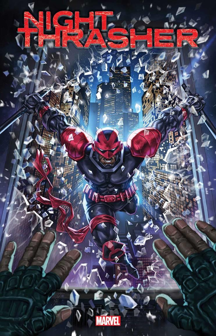 Marvel Reveals Night Thrasher Solo Series