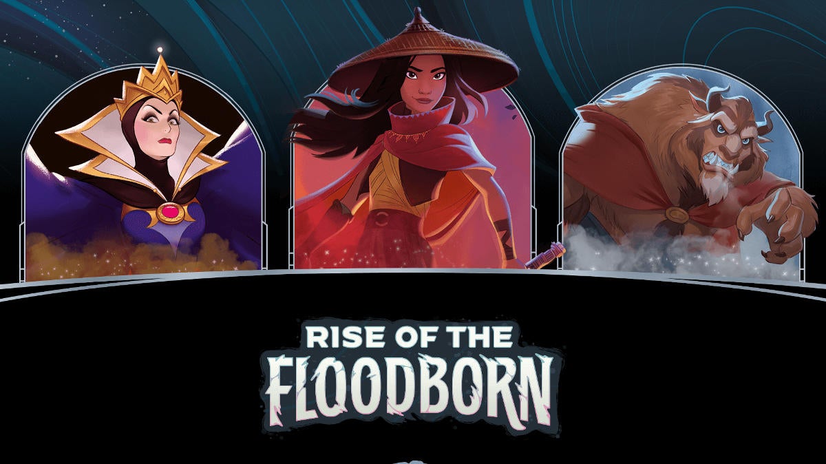 Here's Where to Order Disney Lorcana: Rise of the Floodborn Online