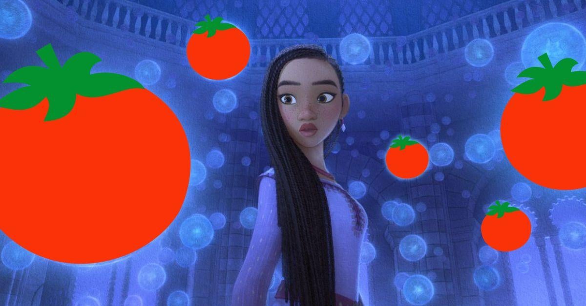 Disney's Wish Rotten Tomatoes Score Is Out