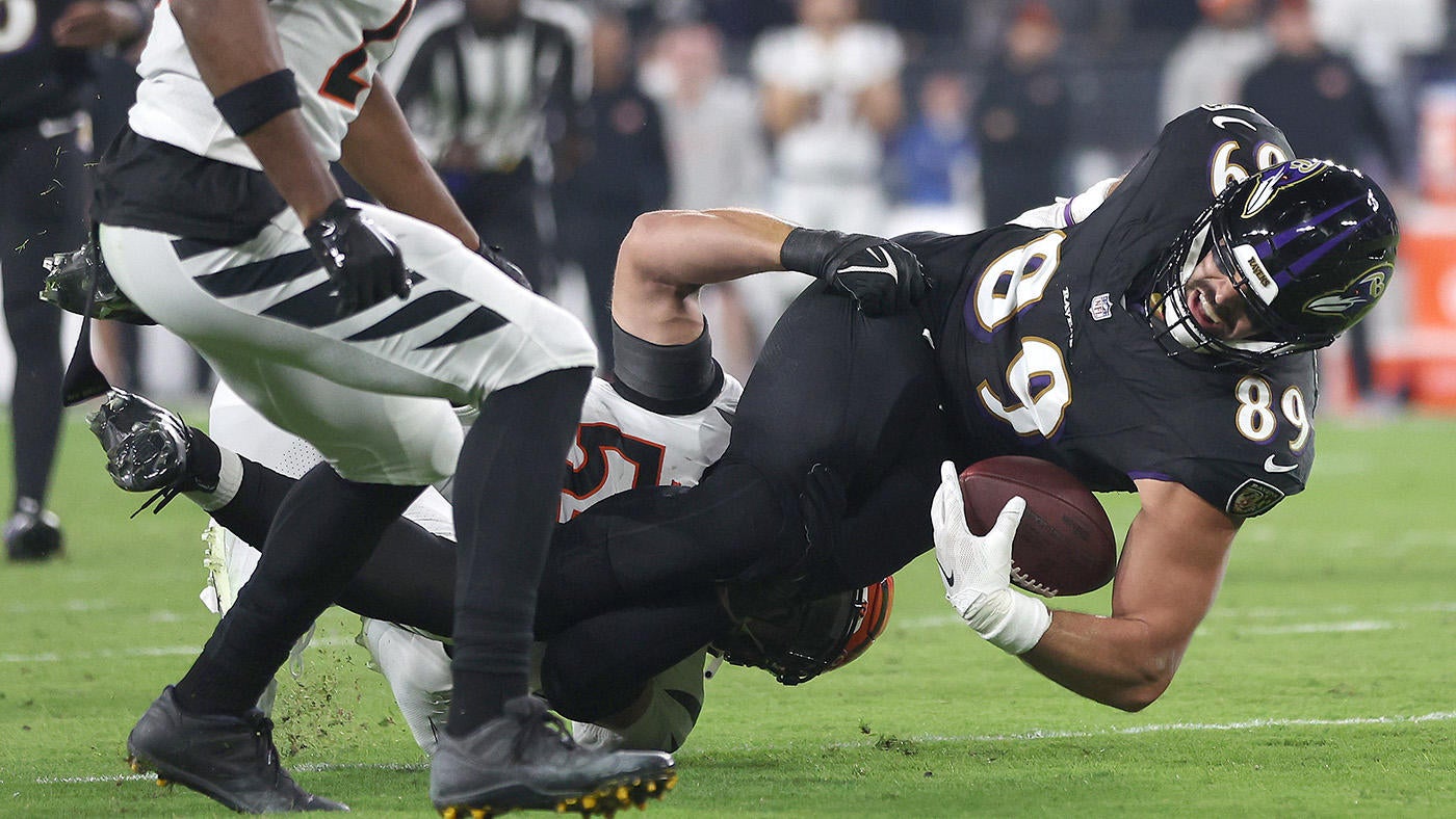 Mark Andrews injury update: Ravens TE likely out for season after hurting ankle vs. Bengals Thursday night