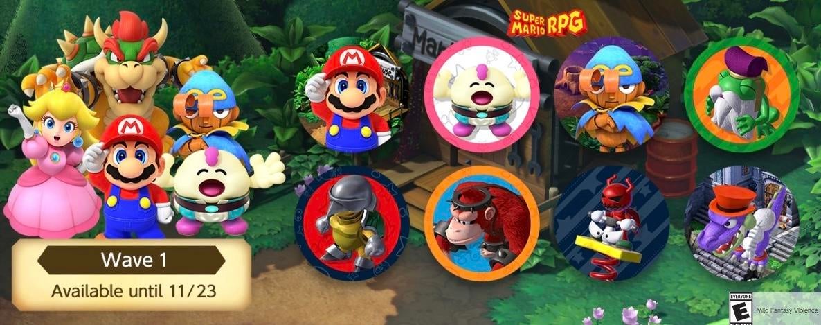 Online Added Freebies Super Nintendo RPG Mario to Switch