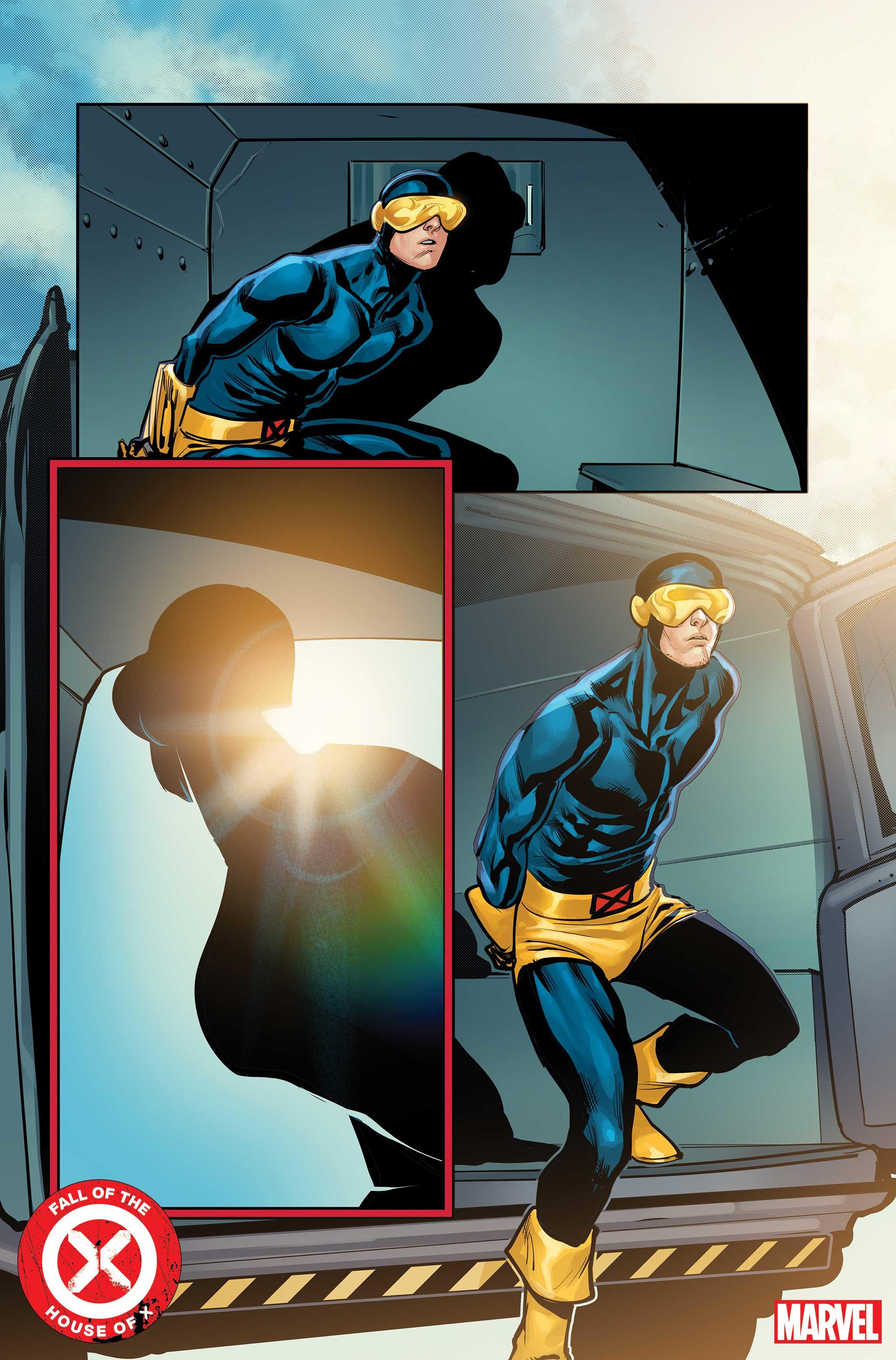 Marvel Reveals First Looks at Fall of the House of X and Rise of the