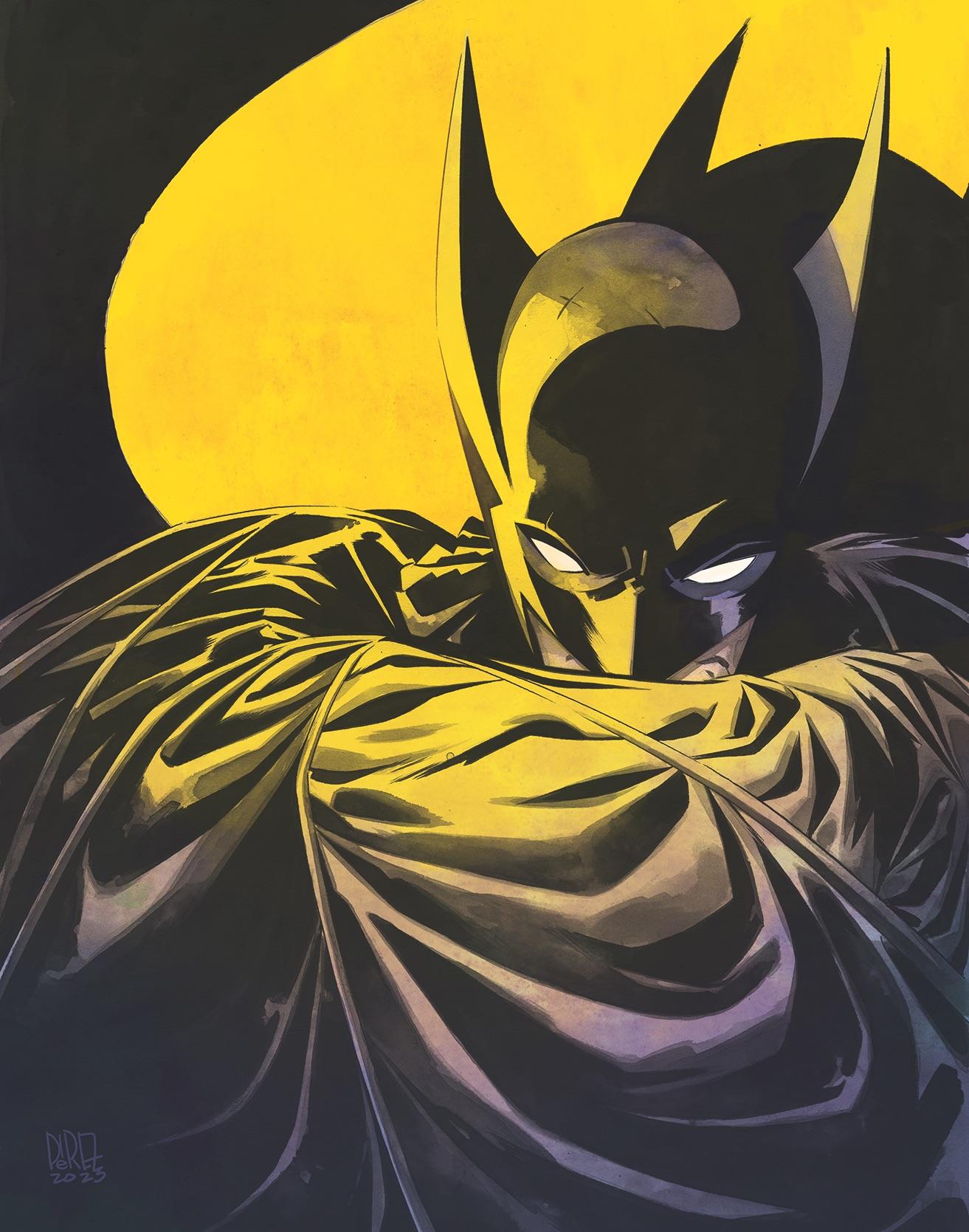 DC Announces The BatMan First Knight From Dan Jurgens and Mike Perkins