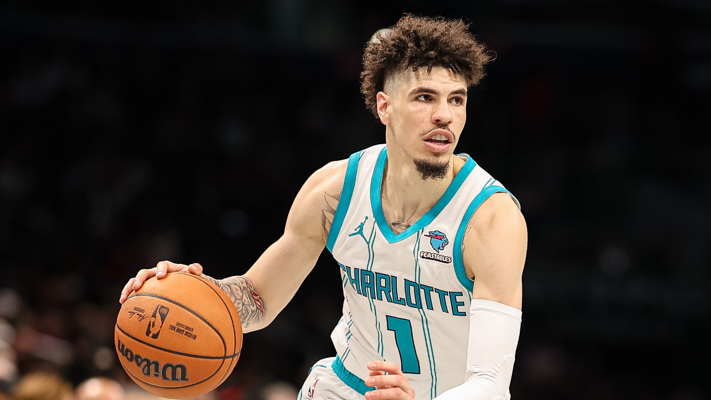 NBA tells Hornets' LaMelo Ball to cover up neck tattoo violating rule regarding displaying logos