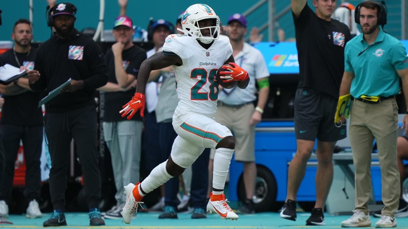 2024 Fantasy Football: Dave's list includes seven busts, featuring De'Von Achane, Zay Flowers, and more