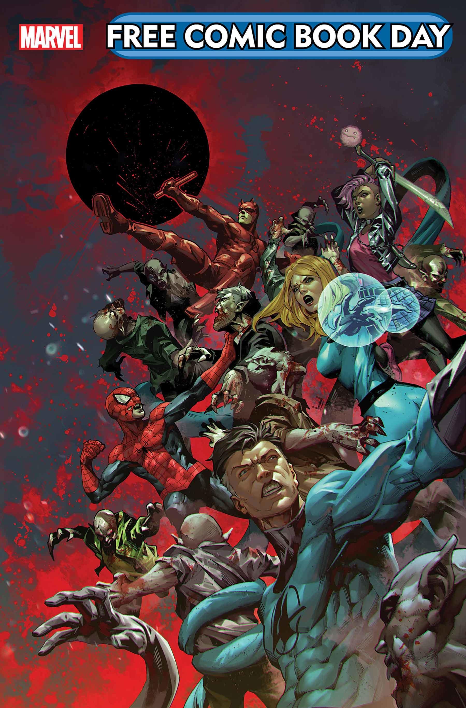 Marvel's 2024 Free Comic Book Day Titles Tease Blood Hunt Event