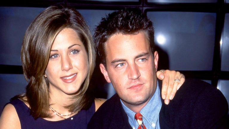 Jennifer Aniston Shares Text Message From Matthew Perry