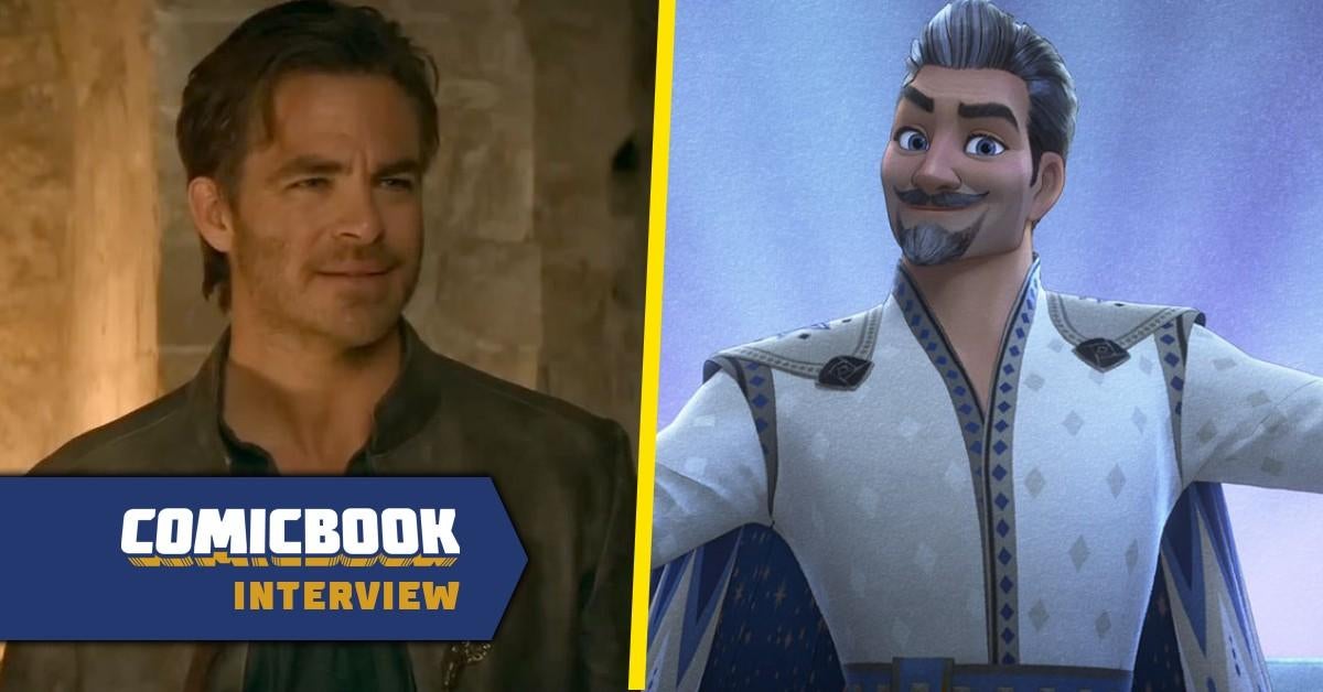 Disney CCO Shares FROZEN 3 Update And Teases WONDER WOMAN Star Chris Pine's  WISH Villain