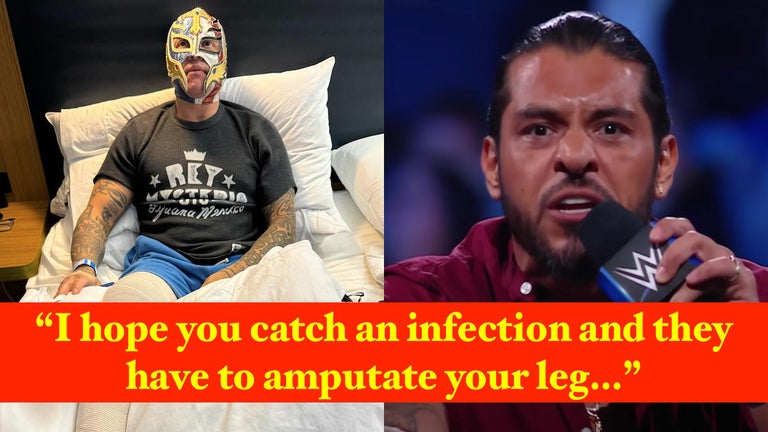 Santos Escobar Goes on Unhinged Rant Against Rey Mysterio During 'WWE SmackDown'