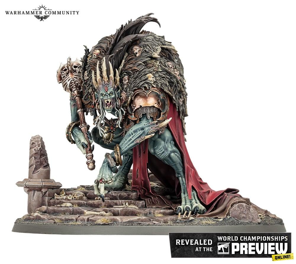 Warhammer: Age of Sigmar Debuts Revamped Flesh-Eater Courts