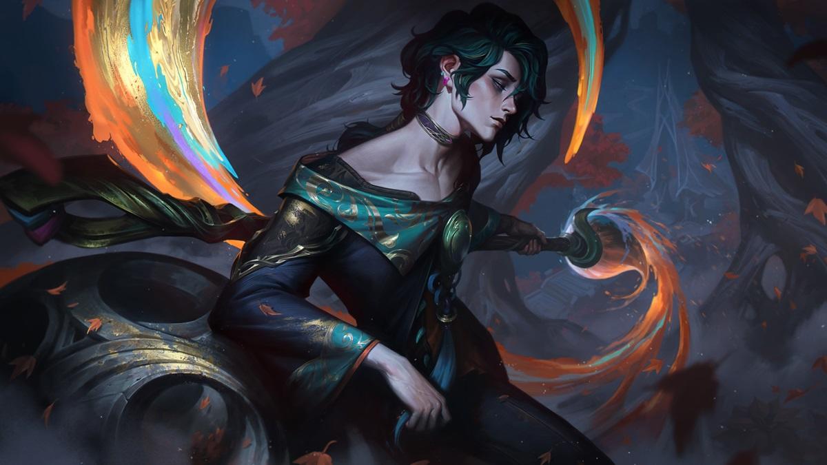 League of Legends' New Champion Has 10 Abilities