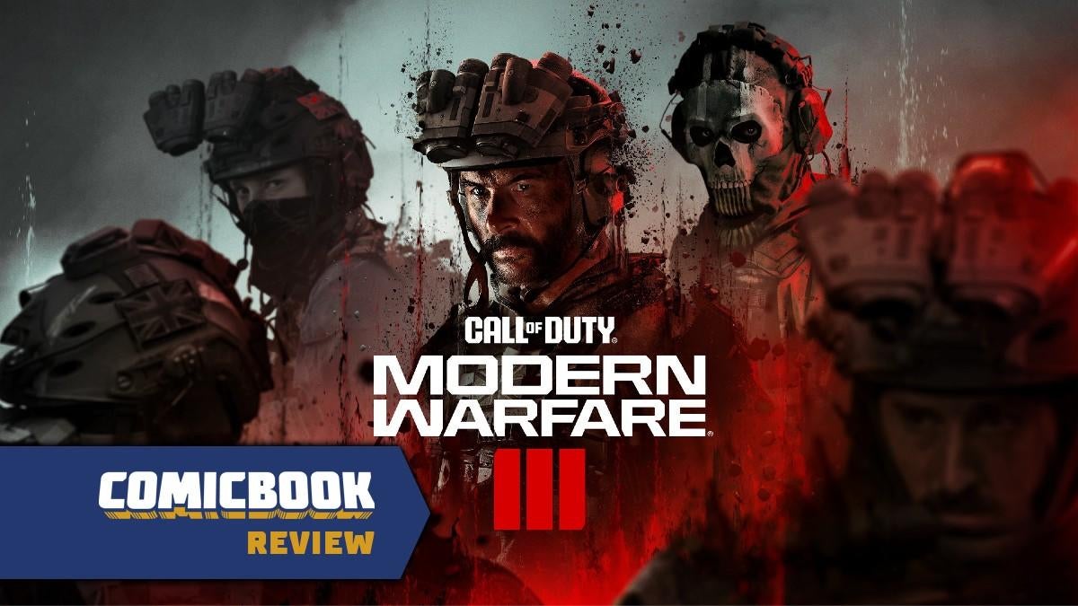 Call of Duty: Modern Warfare 3 review: Reboot, reuse, recycle