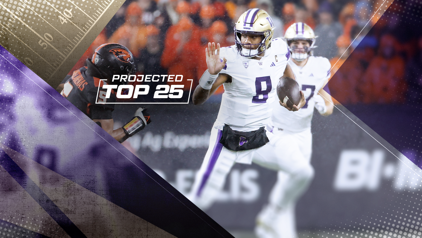 College Football: Week 12 top 25 rankings, College Football