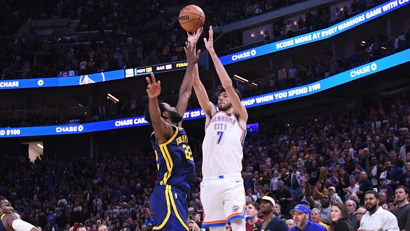 Chet Holmgren’s absurd buzzer-beater forces OT vs. Warriors, capping best game of unprecedented young career