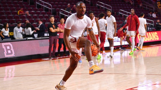 COLLEGE BASKETBALL: NOV 19 Brown at USC
