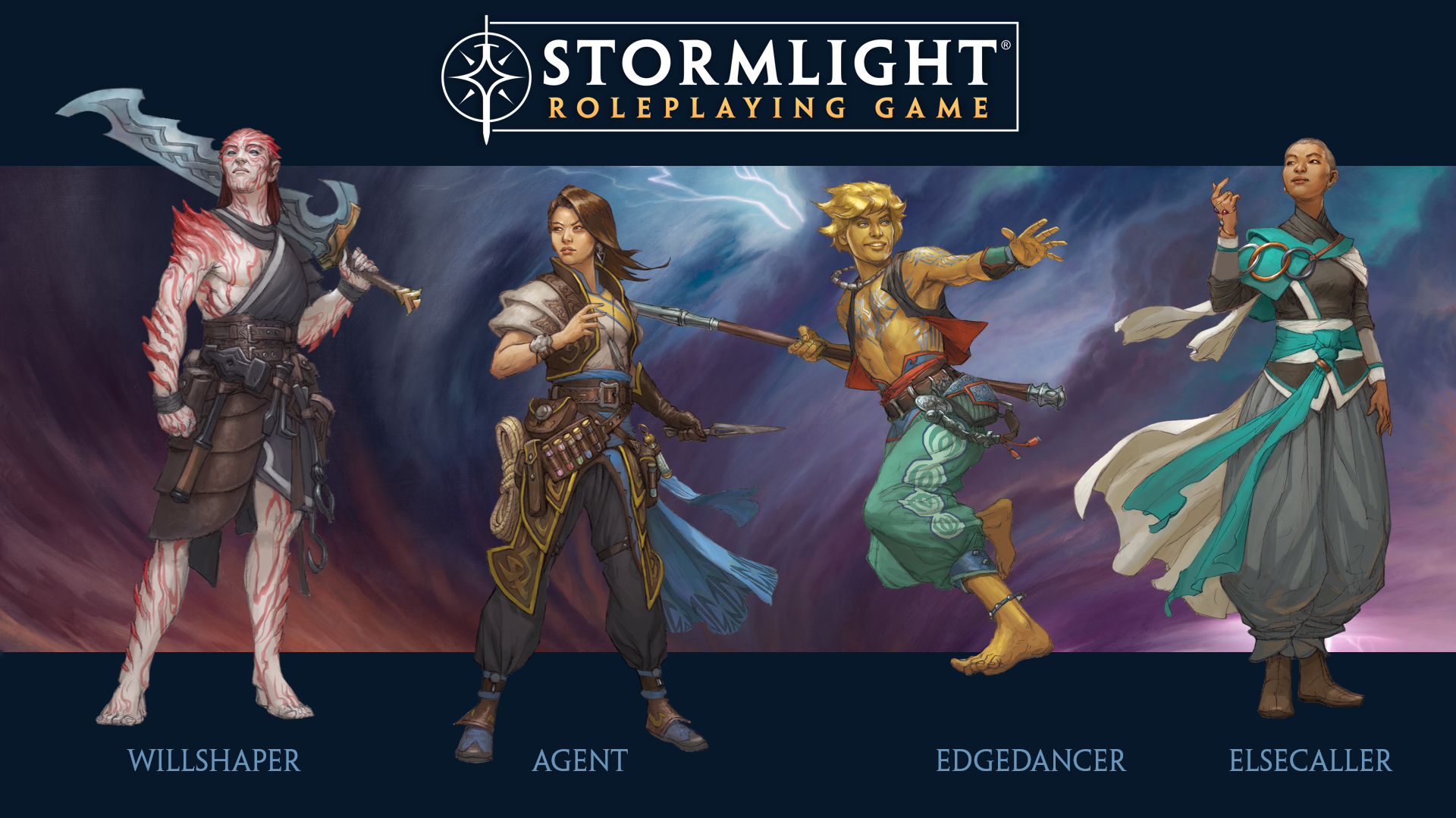 Stormlight RPG Reveals New Details at Dragonsteel Con (Exclusive) Stormlight RPG Reveals New Details at Dragonsteel Con (Exclusive)