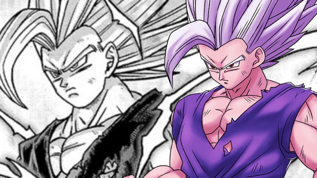 Dragon Ball Super Manga Finally Debuts Gohan Beast