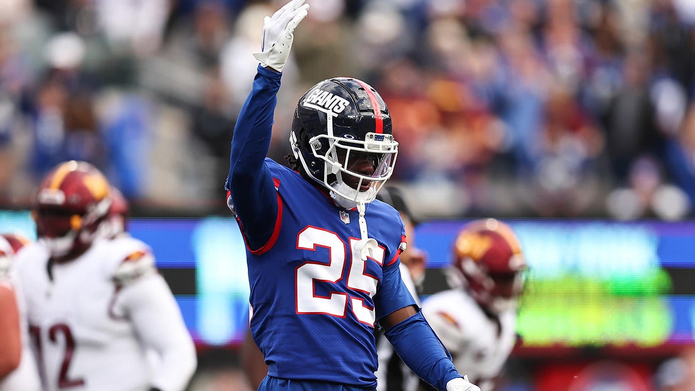 Giants' Deonte Banks rips Washington, Terry McLaurin after Week 11 victory: 'F--- the Commanders'