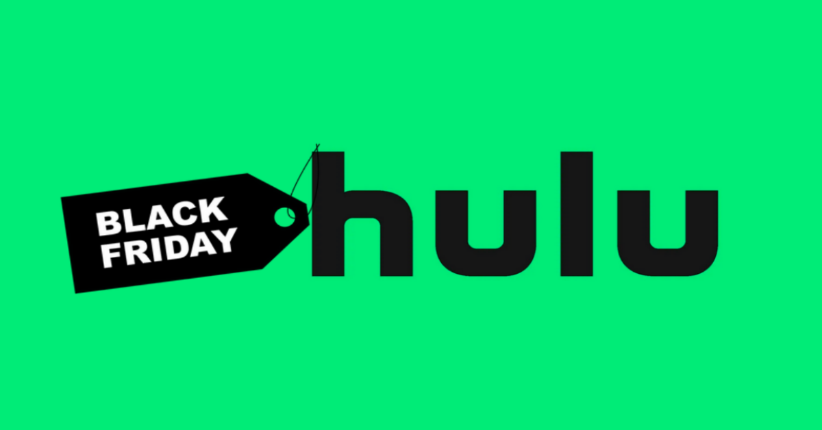 Hulu Black Friday 12 Months for 12 Deal Is About To End