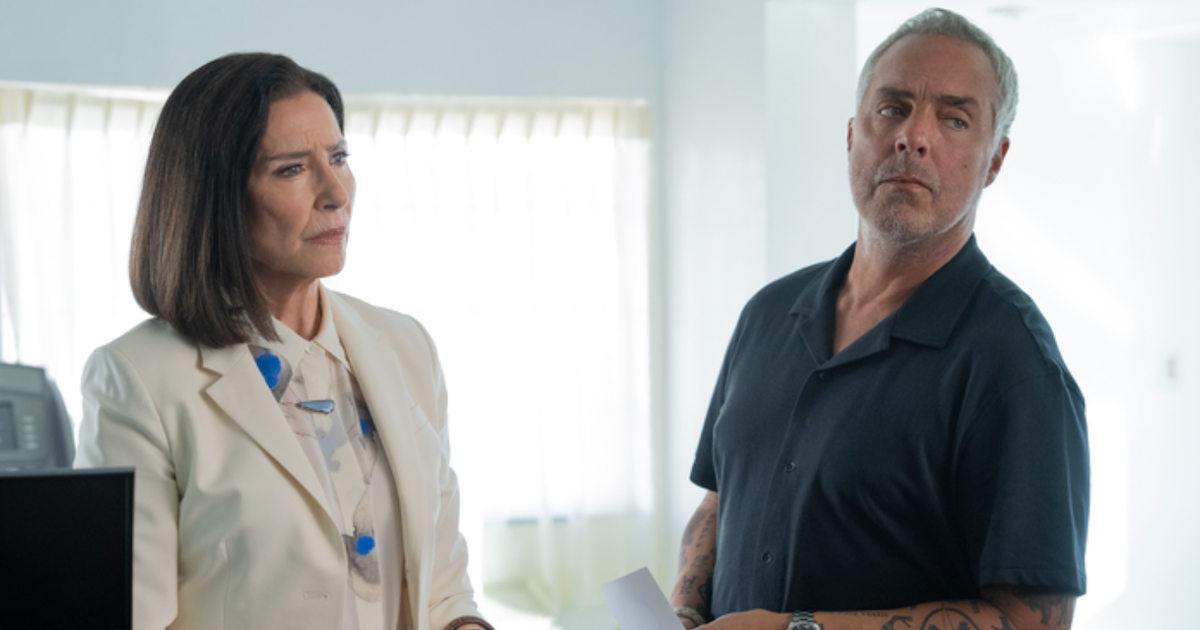 Bosch Legacy Titus Welliver Mimi Rogers Tease Season 3 After