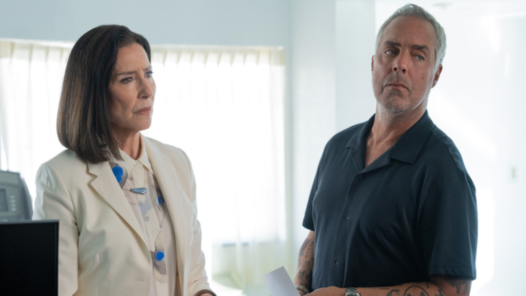 'Bosch: Legacy': Titus Welliver, Mimi Rogers Tease Season 3 After Cliffhanger Season 2 Finale (Exclusive)