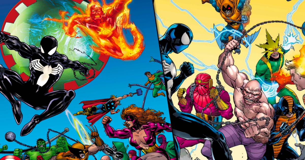 Marvel Previews New Secret Wars Series