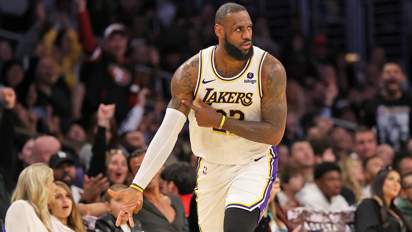 
                        Three plus-money NBA picks for Saturday highlighted by LeBron James' matchup vs. the Cavaliers
                    