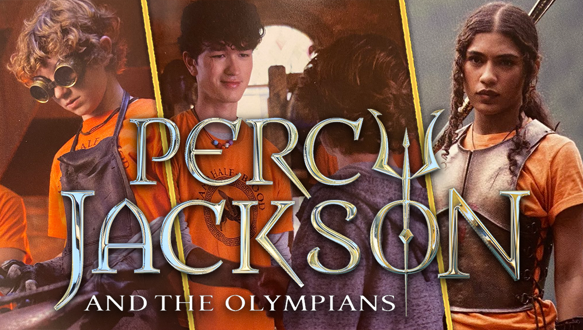 Percy Jackson and the Olympians' teases a bold look for the new