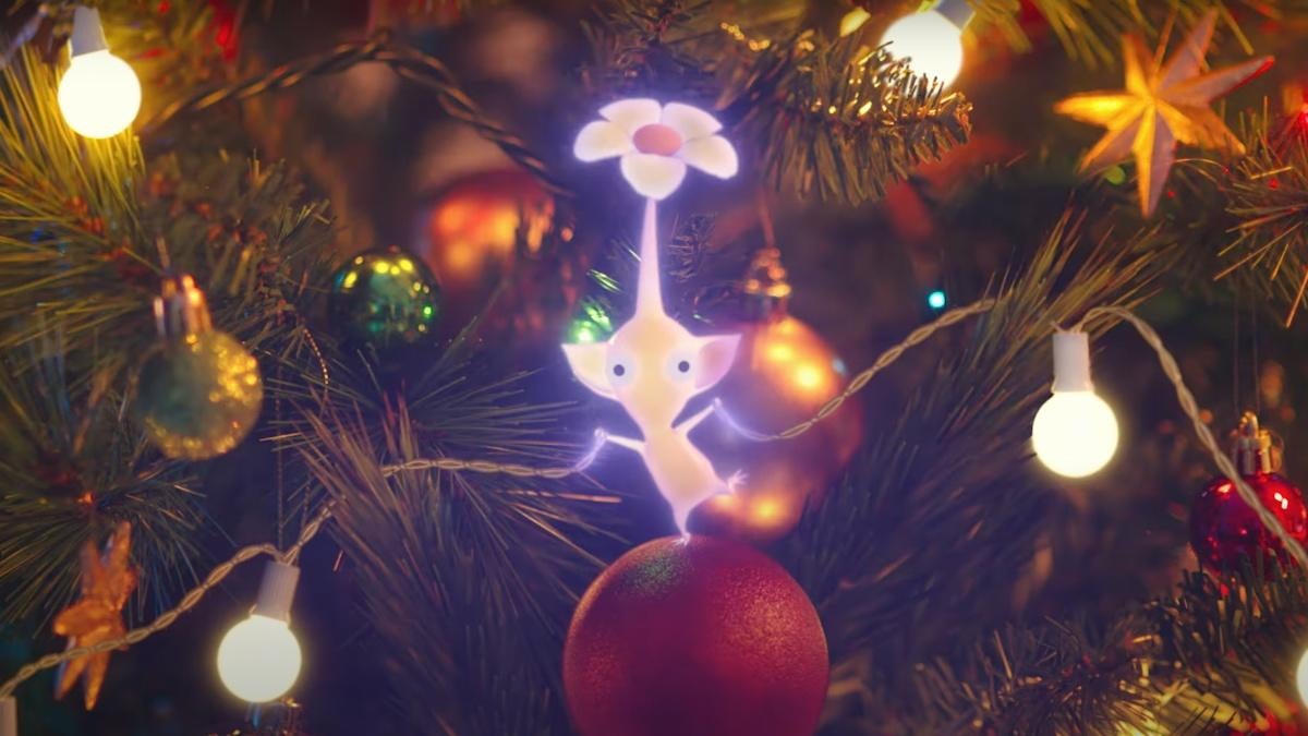 Pikmin 4 Fans are Loving New Christmas Nintendo Switch Commercial