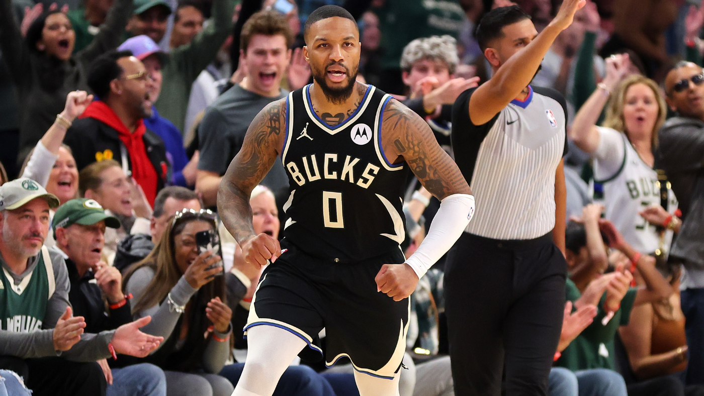 Damian Lillard is fixing Bucks' clutch issues by taking over late-game offense: 'Those are my moments'
