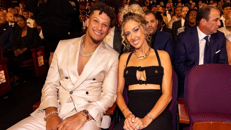 Brittany Mahomes Trolls Husband Patrick for His Footwear Choice in Photoshoot