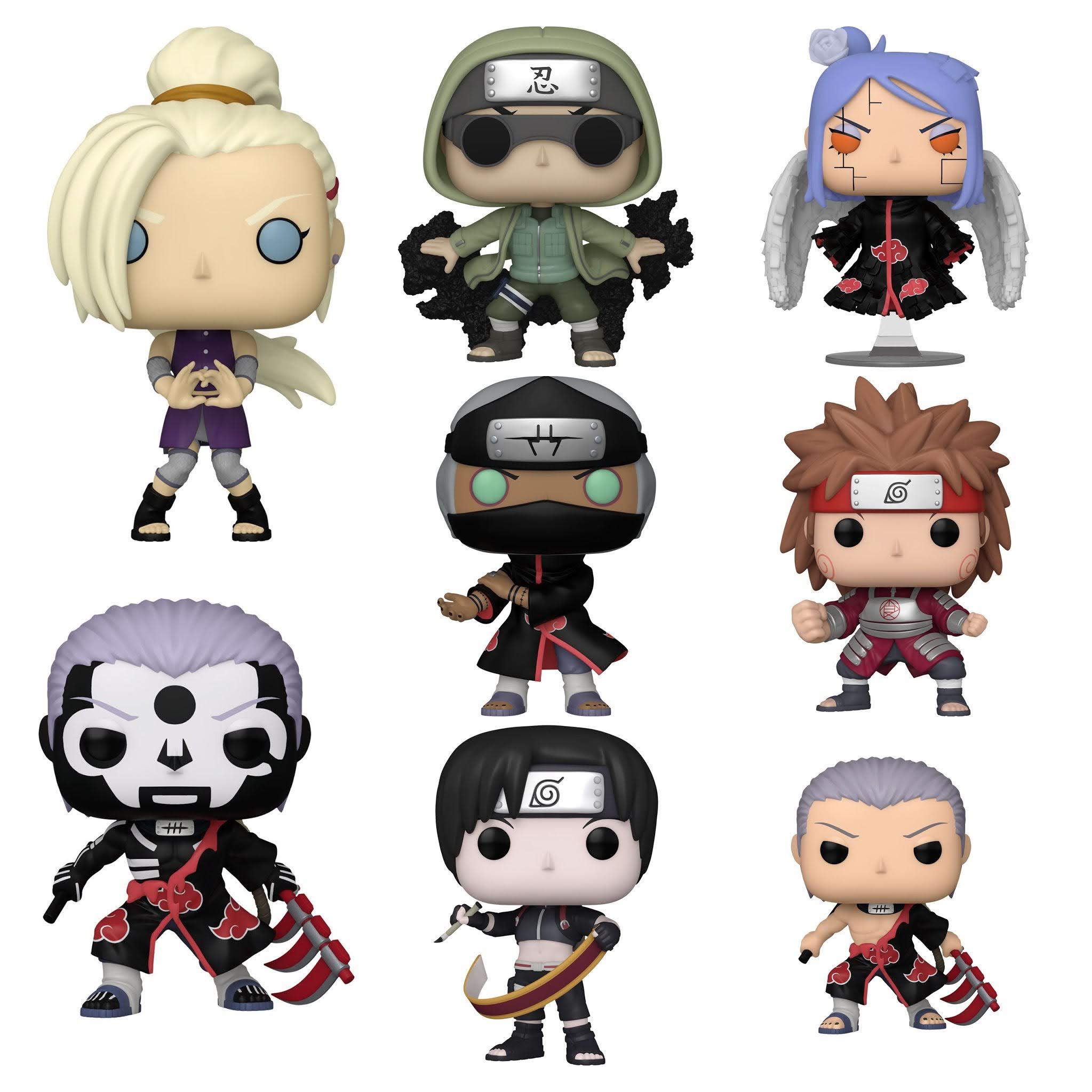 New naruto hot sale funko pop