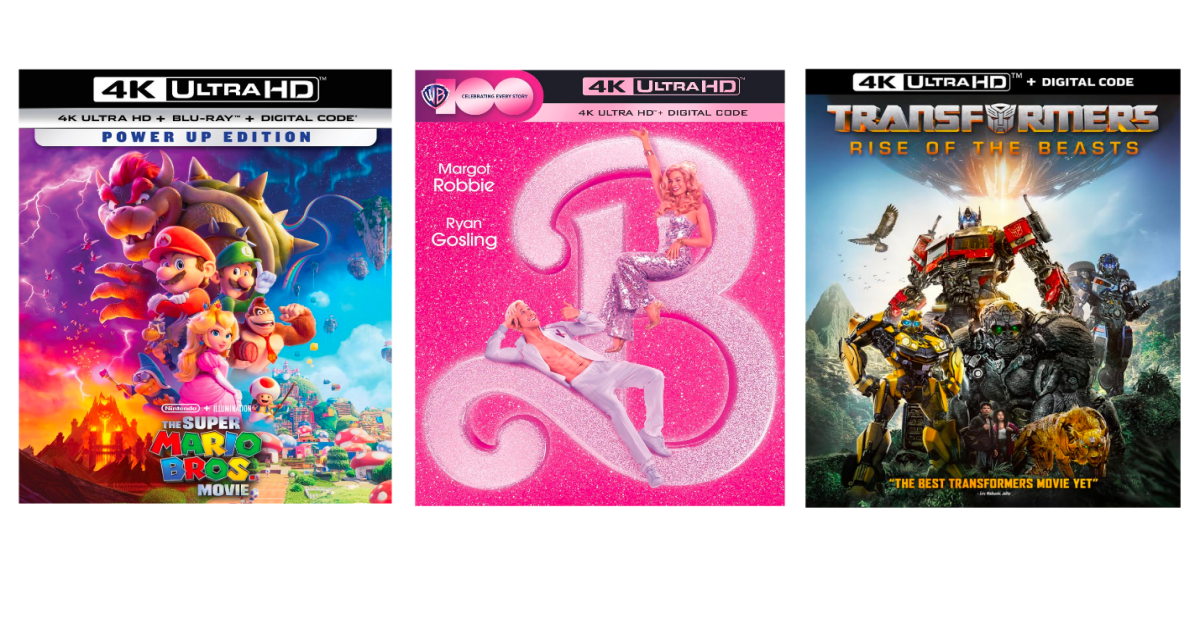 Black Friday Deals : Blu-Ray & DVD Movies